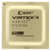 XC4VLX25-10SFG363CDƬ